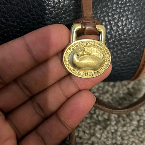 Dooney & Bourke Leather Handbag - Picture 2 of 15